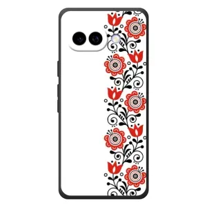 Чехол для Патриота Украины Google Pixel 10a - (AlphaPrint) (Яркая вишиванка)