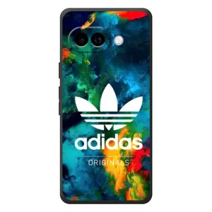 Чохли Адидас для Google Pixel 10a (AlphaPrint) (Яскравий Адідас)