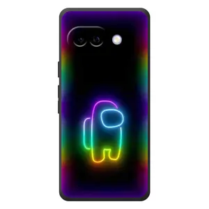 Чехол Амонг Ас для Google Pixel 10a (AlphaPrint) (Яркий скин)