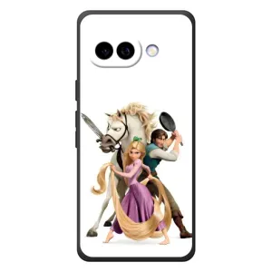 Чехол Рапунцель для Google Pixel 10a (Рапунцель и друзья)