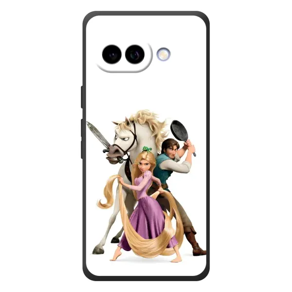 Чохол з принтом «Рапунцель та друзі» для Google Pixel 10a Чохол з принтом «Рапунцель та друзі» для Google Pixel 10a