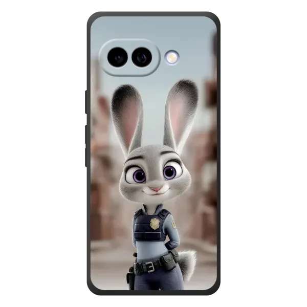 Чохол з принтом «Офіцер Джуді Гопс» для Google Pixel 10a Чохол з принтом «Офіцер Джуді Гопс» для Google Pixel 10a
