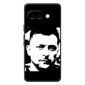 Чехол для Google Pixel 10a (AlphaPrint - с принтом Зеленского)