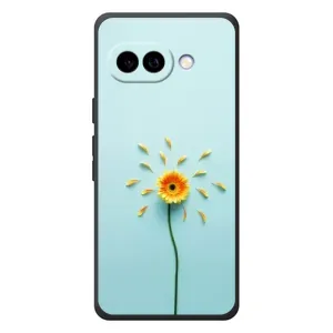 Чохли з квітами для Google Pixel 10a (VPrint) (Жовта квітка)