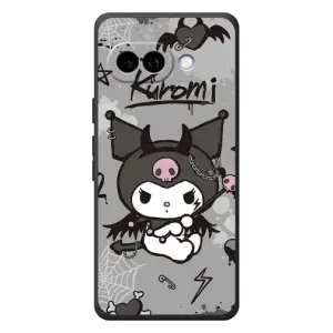 Чехол с кроликом Куроми на Google Pixel 10a (Злая Куроми)