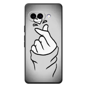 Чохол з принтом «Значок Love» для Google Pixel 10a