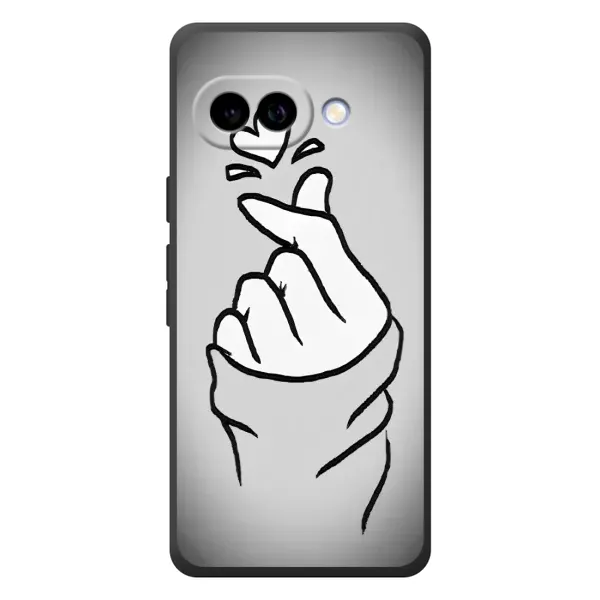 Чохол з принтом «Значок Love» для Google Pixel 10a