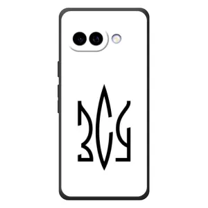 Чехлы для Google Pixel 10a  Укр. Символика (AlphaPrint) (ЗСУ герб)