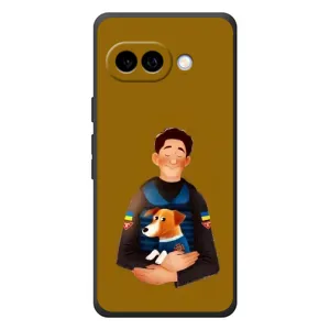 Чехлы с картинкой собаки Патрон для Google Pixel 10a (AlphaPrint) (ЗСУ Патрон)