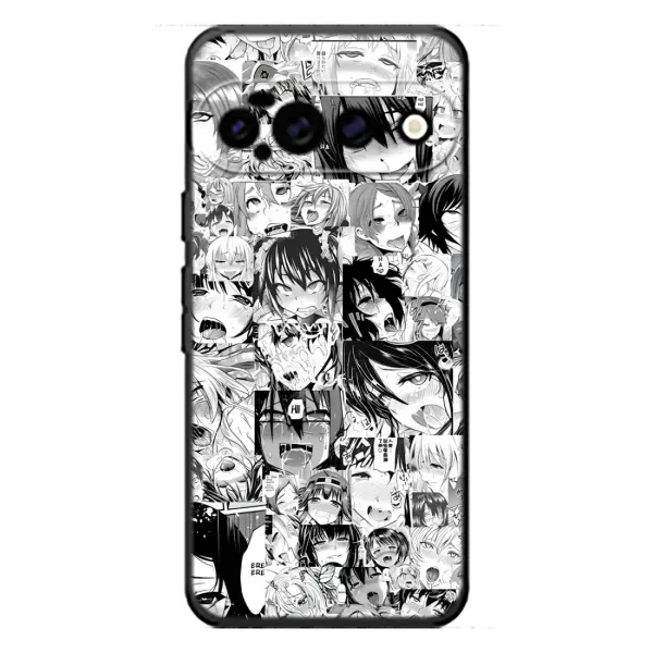 Чохол з принтом «Ahegao manga» для Google Pixel 11 Pro XL Чохол з принтом «Ahegao manga» для Google Pixel 11 Pro XL