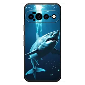 Чехол с принтом «Акула под водой» для Google Pixel 11 Pro XL
