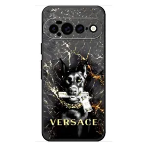 Чохли VERSACE для Гугл Піксель 11 Про ХЛ (PREMIUMPrint) (AlphaPrint-ген.)