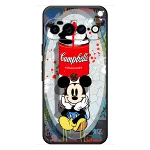Чехол Disney Mouse Google Pixel 11 Pro XL (PREMIUMPrint) (Американский Маус)