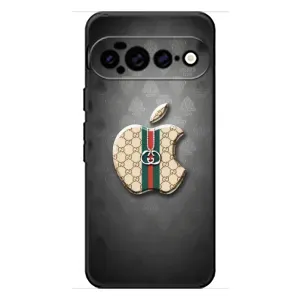 Чохли  GUCCI для Гугл Піксель 11 Про ХЛ (AlphaPrint) (Apple gucci)