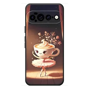 Чехол с мемом Тралалело тралала на Google Pixel 11 Pro XL (Балерина капучина)
