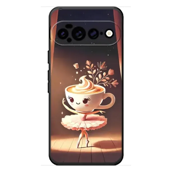 Чехол с принтом «Балерина капучина» для Google Pixel 11 Pro XL Чехол с принтом «Балерина капучина» для Google Pixel 11 Pro XL