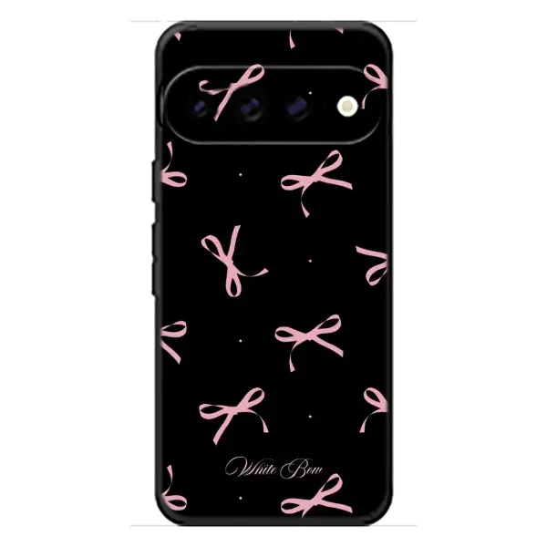 Чохол з принтом «Банти на чорному» для Google Pixel 11 Pro XL