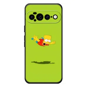 Чехол с Симпсонами для Google Pixel 11 Pro XL (VPrint)