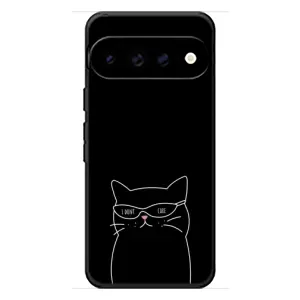Чехол с принтом «Равнодушный кот» для Google Pixel 11 Pro XL