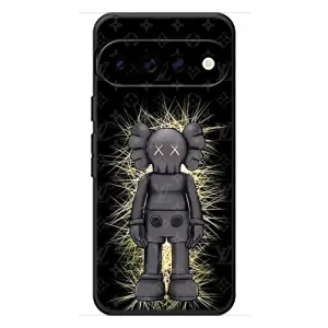 Чохли для Google Pixel 11 Pro XL - Bearbrick Louis Vuitton (PREMIUMPrint) (Bearbrick LV)