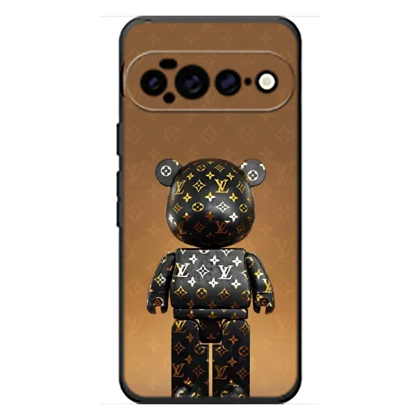 Чохол з принтом «Bearbrick» для Google Pixel 11 Pro XL