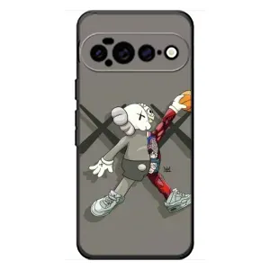 Чохли для Google Pixel 11 Pro XL - Bearbrick Louis Vuitton (PREMIUMPrint) (Беарбрік Джордан)