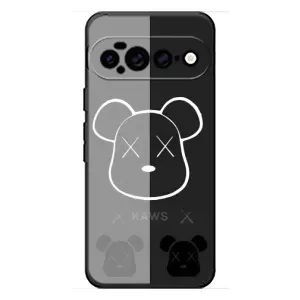 Чохли для Google Pixel 11 Pro XL - Bearbrick Louis Vuitton (PREMIUMPrint) (БеарБрік очі)