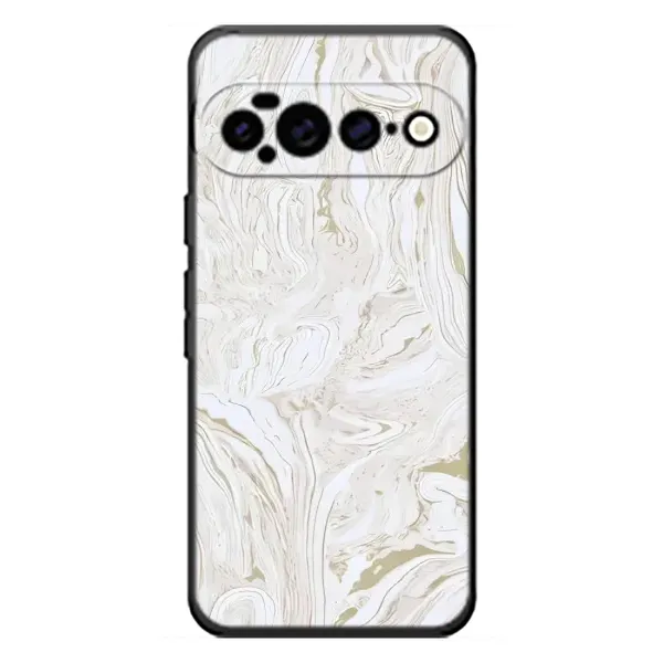 Чохол з принтом «Білий мрамор» для Google Pixel 11 Pro XL