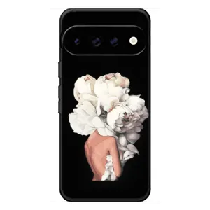 Чехлы (ART) Цветы на Google Pixel 11 Pro XL (VPrint) (Білі квіти)