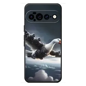 Чехол с мемом Тралалело тралала на Google Pixel 11 Pro XL (Бомбардини гусини)