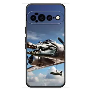 Чехол с мемом Тралалело тралала на Google Pixel 11 Pro XL (Бомбардиро крокодило)