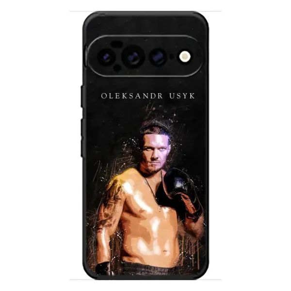 Чехол с принтом «Боксер Александр Усик» для Google Pixel 11 Pro XL Чехол с принтом «Боксер Александр Усик» для Google Pixel 11 Pro XL