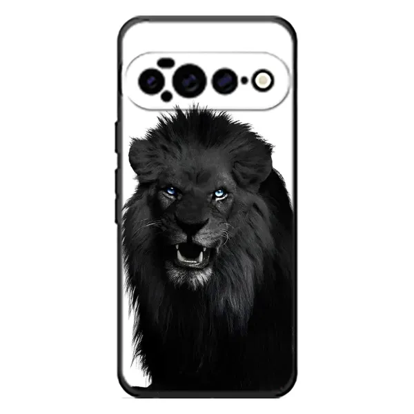 Чехол с принтом «Черный ЛЕВ» для Google Pixel 11 Pro XL Чехол с принтом «Черный ЛЕВ» для Google Pixel 11 Pro XL