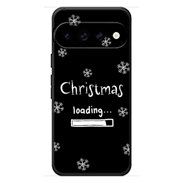 Чехол с принтом «Christmas loading» для Google Pixel 11 Pro XL