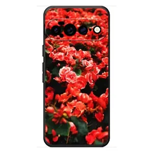 Чохли з квітами для Google Pixel 11 Pro XL (VPrint) (Квіти червоні)