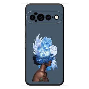 Чехлы (ART) Цветы на Google Pixel 11 Pro XL (VPrint) (Квіти на голові)