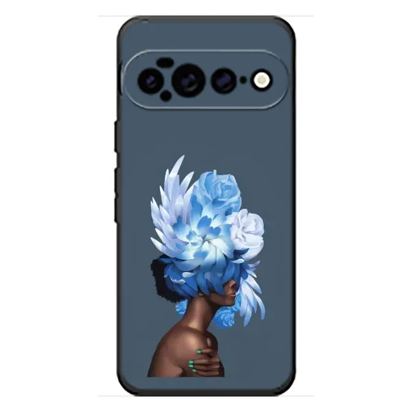 Чохол з принтом «Квіти на голові» для Google Pixel 11 Pro XL Чохол з принтом «Квіти на голові» для Google Pixel 11 Pro XL
