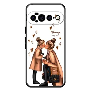 Чехол с принтом «Дочка и мама» для Google Pixel 11 Pro XL