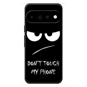 Чехол для Гугл Пиксель 11 Про ХЛ - (AlphaPrint) с печатью (ТОП продаж) (Dont Touch)