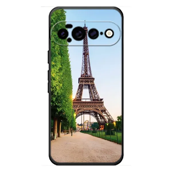 Чехол с принтом «Дорога в Париж» для Google Pixel 11 Pro XL Чехол с принтом «Дорога в Париж» для Google Pixel 11 Pro XL