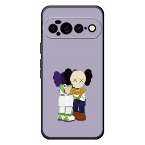 Чохли для Google Pixel 11 Pro XL - Bearbrick Louis Vuitton (PREMIUMPrint) (Дружба Беарбрік)
