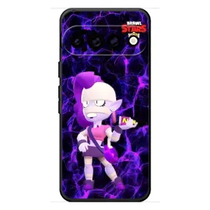 Чехлы Brawl Stars для Google Pixel 11 Pro XL (AlphaPrint) (Эмз Бравл Старс)