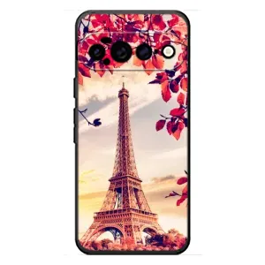 Чехол Эйфелева Башня для Google Pixel 11 Pro XL - (AlphaPrint) (Эйфелева Башня)