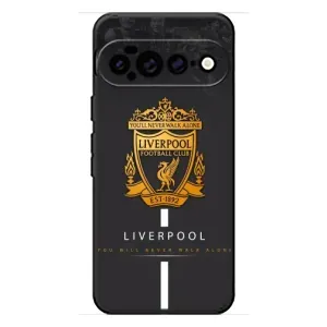 Чехлы для Гугл Пиксель 11 Про ХЛ (VPrint) - ТОП ФК (FC Liverpool)