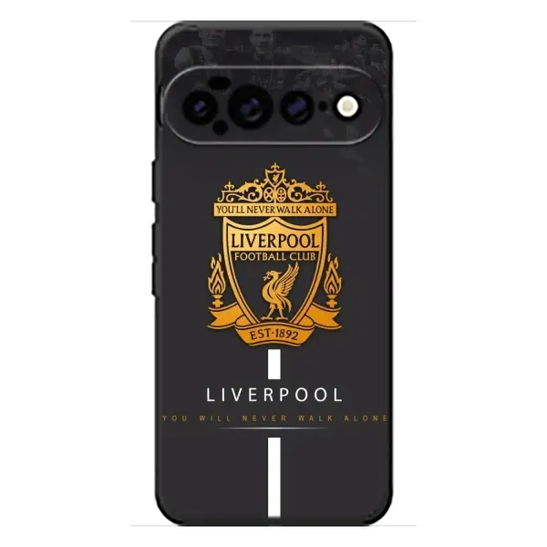 Чохол з принтом «FC Liverpool» для Google Pixel 11 Pro XL Чохол з принтом «FC Liverpool» для Google Pixel 11 Pro XL