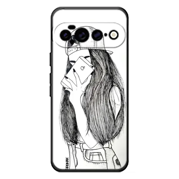 Чехол с принтом «Фото девочки» для Google Pixel 11 Pro XL