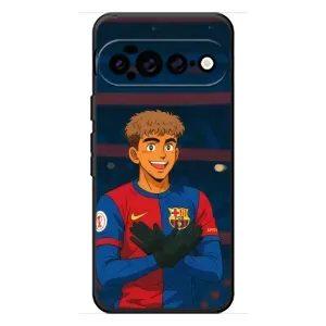 Чехол с футболистом Ламин Ямаль Google Pixel 11 Pro XL (Футболист Ямаль)
