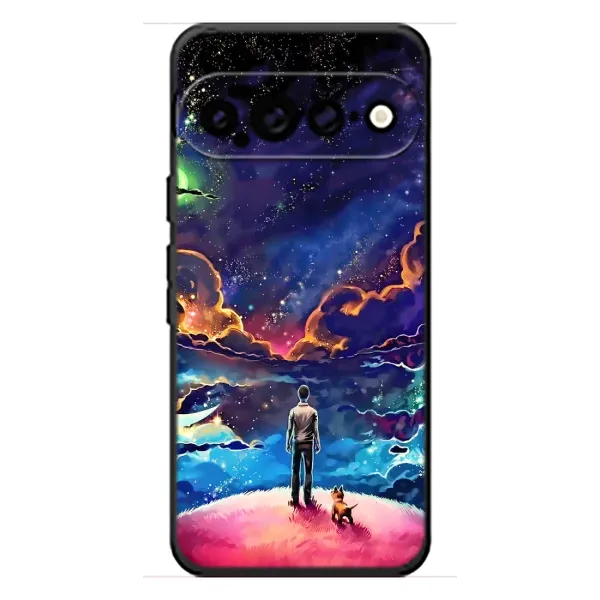 Чехол с принтом «Галактический вид» для Google Pixel 11 Pro XL