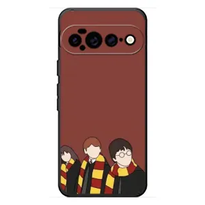 Чехлы с Гарри Поттером для Google Pixel 11 Pro XL (AlphaPrint) (Гарри с друзьями)