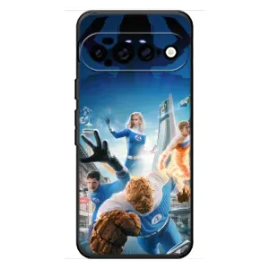 Чехол с принтом Фантастическая четверка для Google Pixel 11 Pro XL (Герои Фантастическая Четверка)